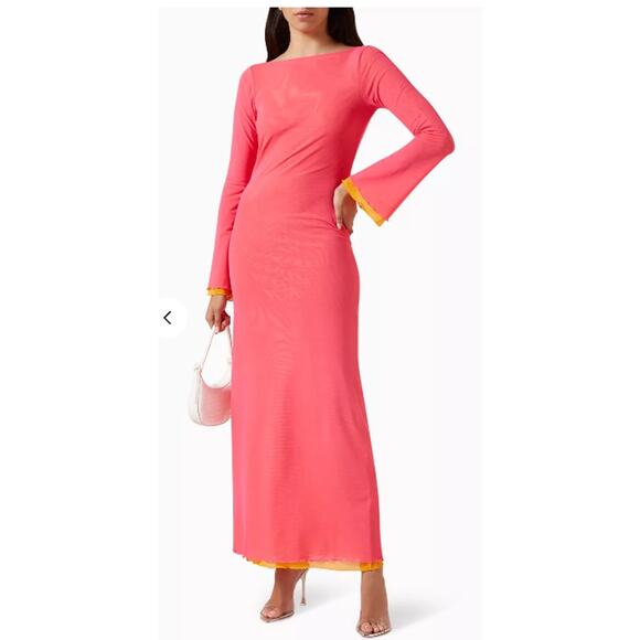 Chiara Boni La Petite Robe Page Bic Long Cover-up Dress Size Large New with Tags